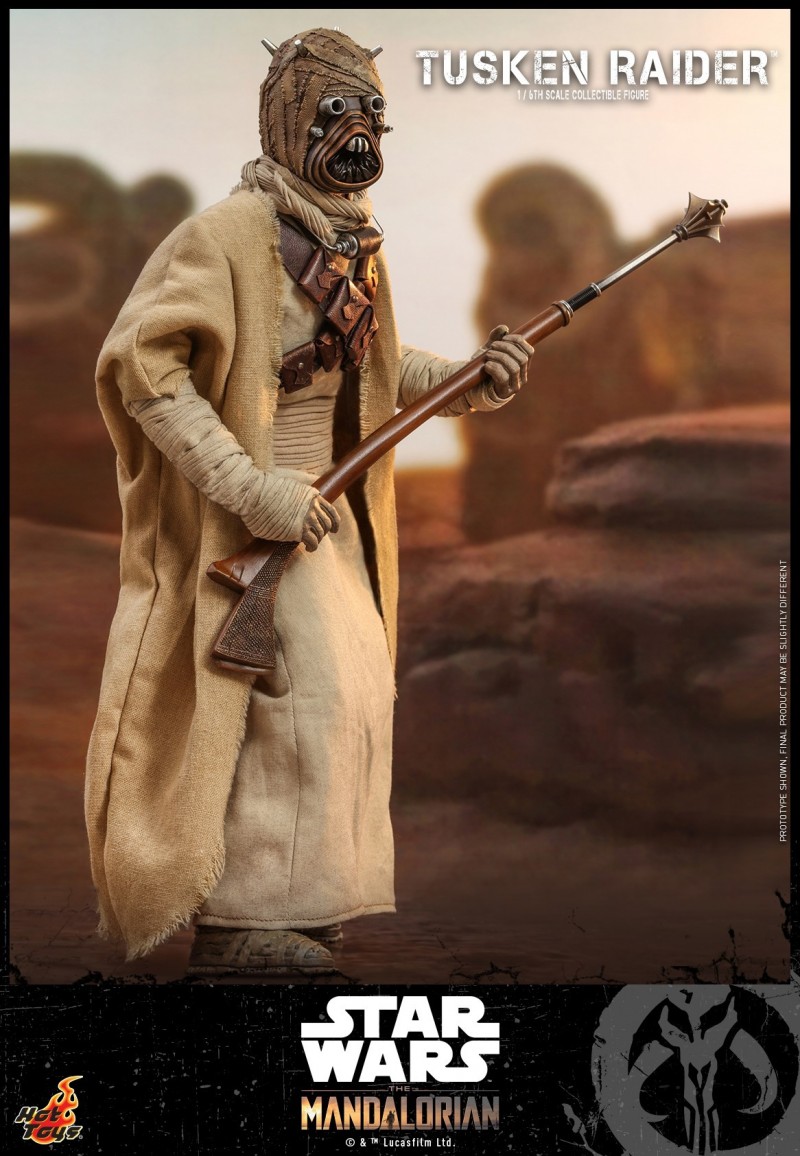 Hot Toys - Mando - Tusken Raider collectible figure_PR1.jpg