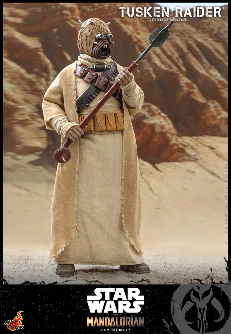 Hot Toys - Mando - Tusken Raider collectible figure_PR2.jpg