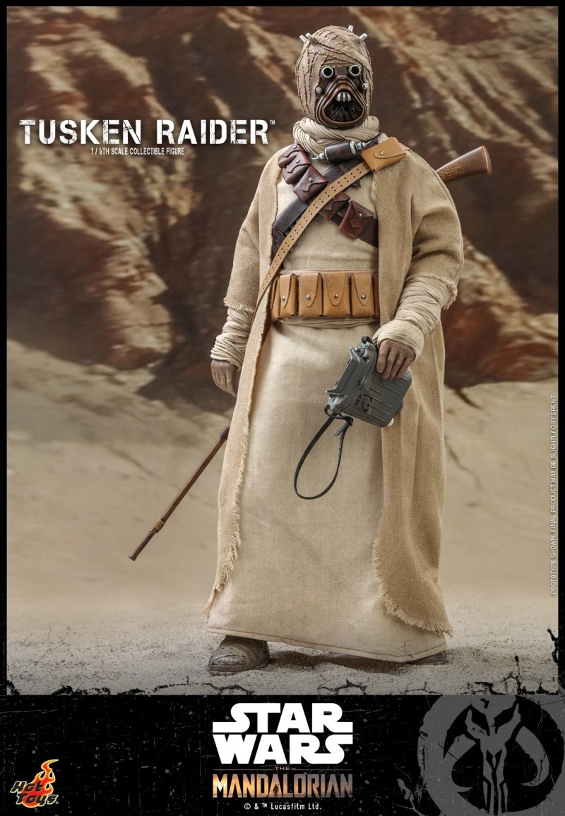 Hot Toys - Mando - Tusken Raider collectible figure_PR4.jpg