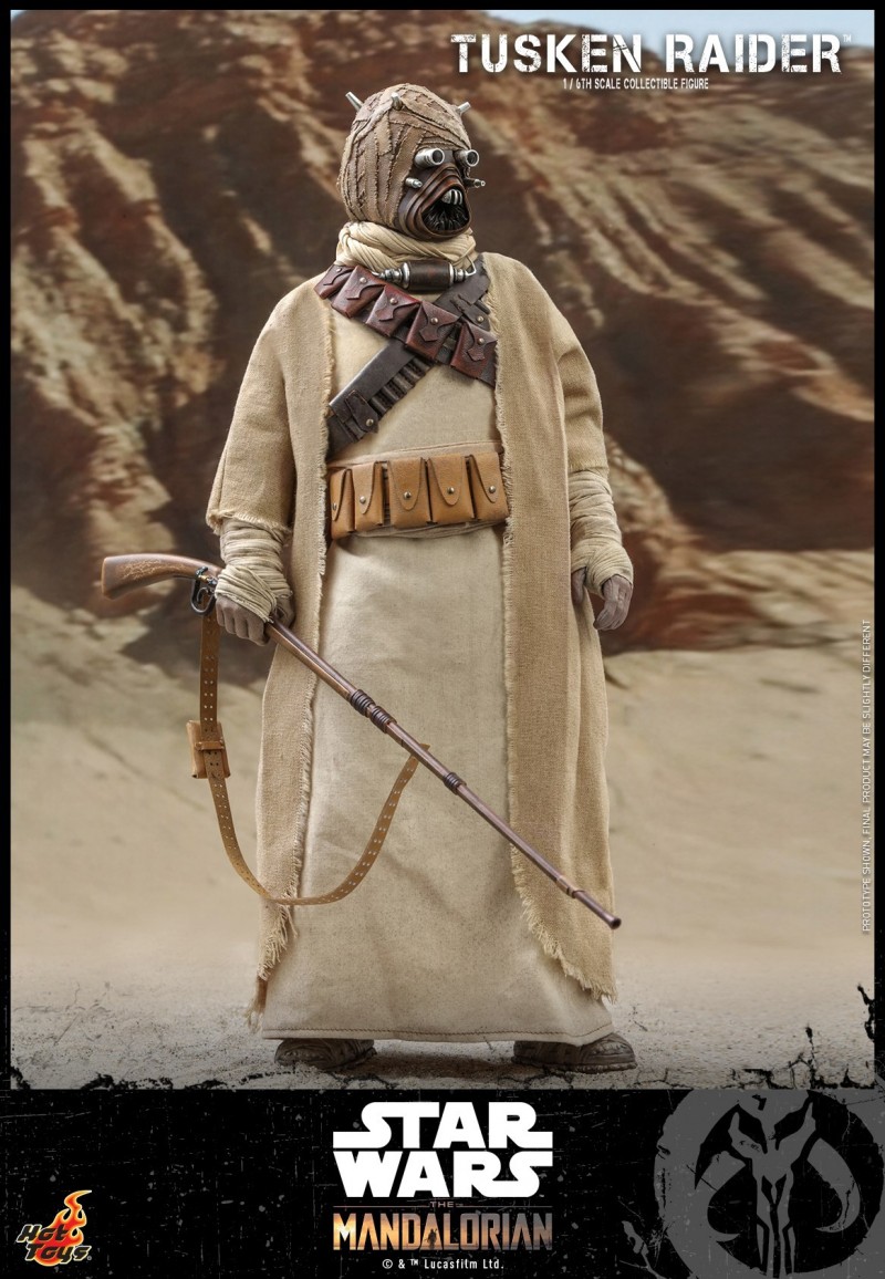 Hot Toys - Mando - Tusken Raider collectible figure_PR5.jpg