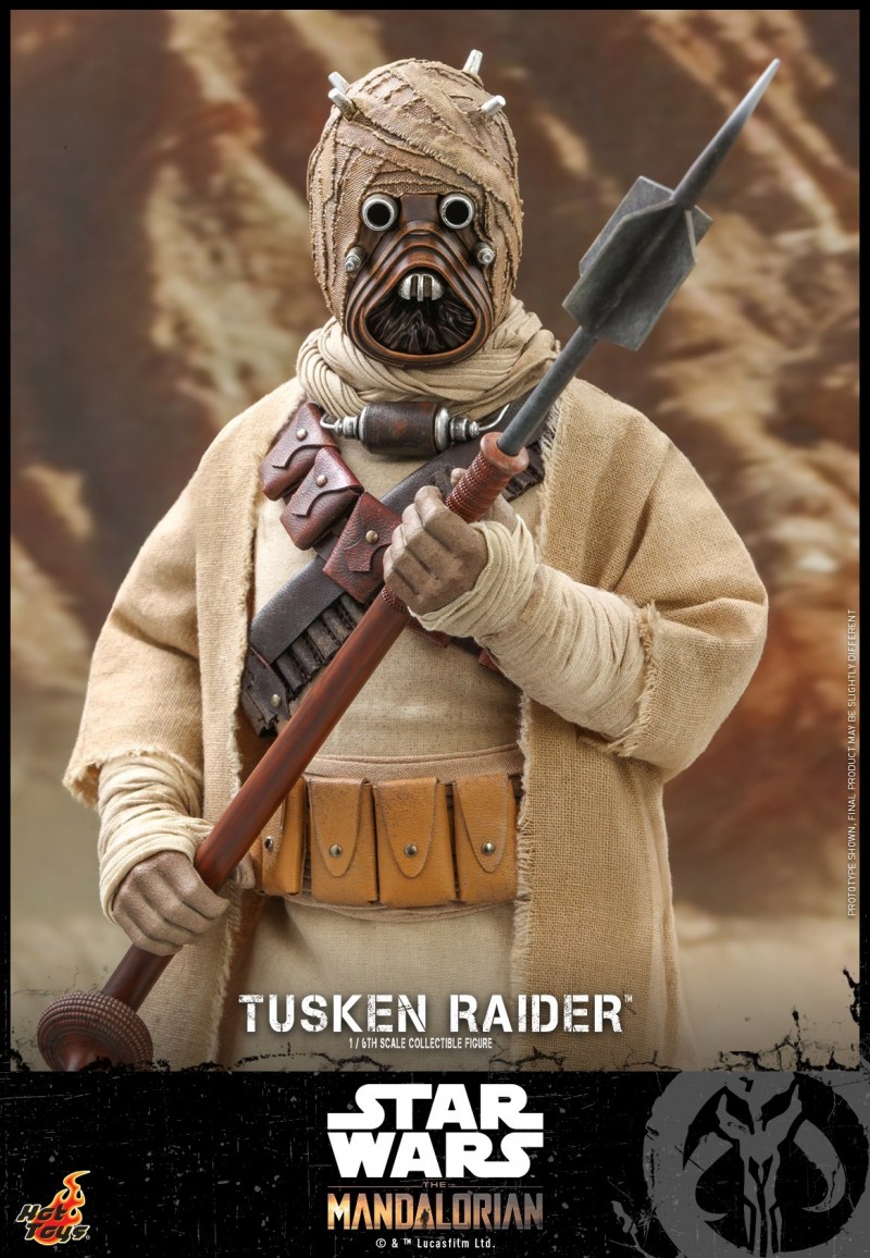 Hot Toys - Mando - Tusken Raider collectible figure_PR8.jpg