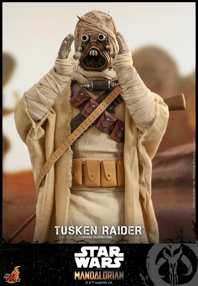 Hot Toys - Mando - Tusken Raider collectible figure_PR9.jpg