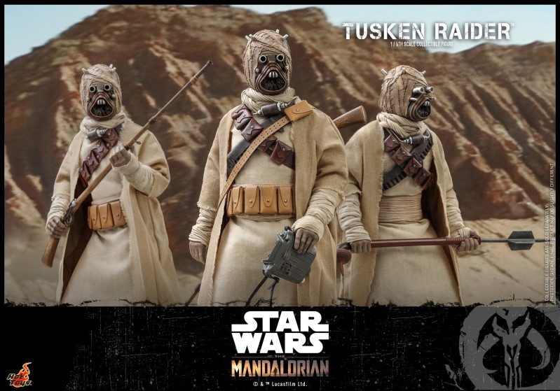 Hot Toys - Mando - Tusken Raider collectible figure_PR12.jpg