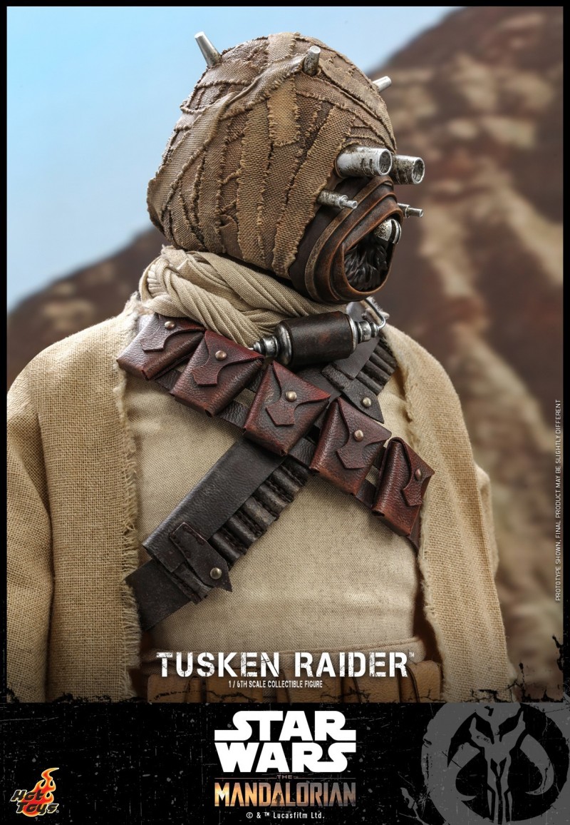 Hot Toys - Mando - Tusken Raider collectible figure_PR11.jpg