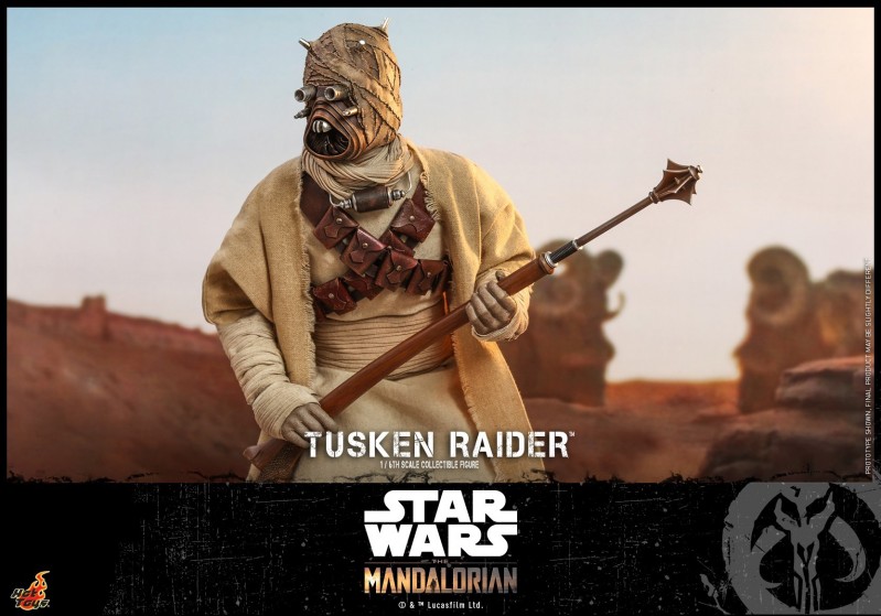Hot Toys - Mando - Tusken Raider collectible figure_PR18.jpg