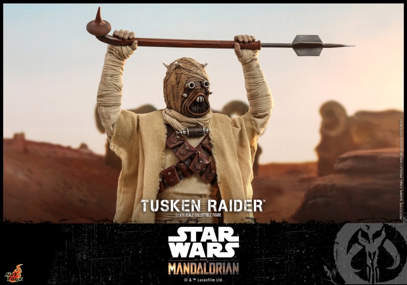 Hot Toys - Mando - Tusken Raider collectible figure_PR17.jpg