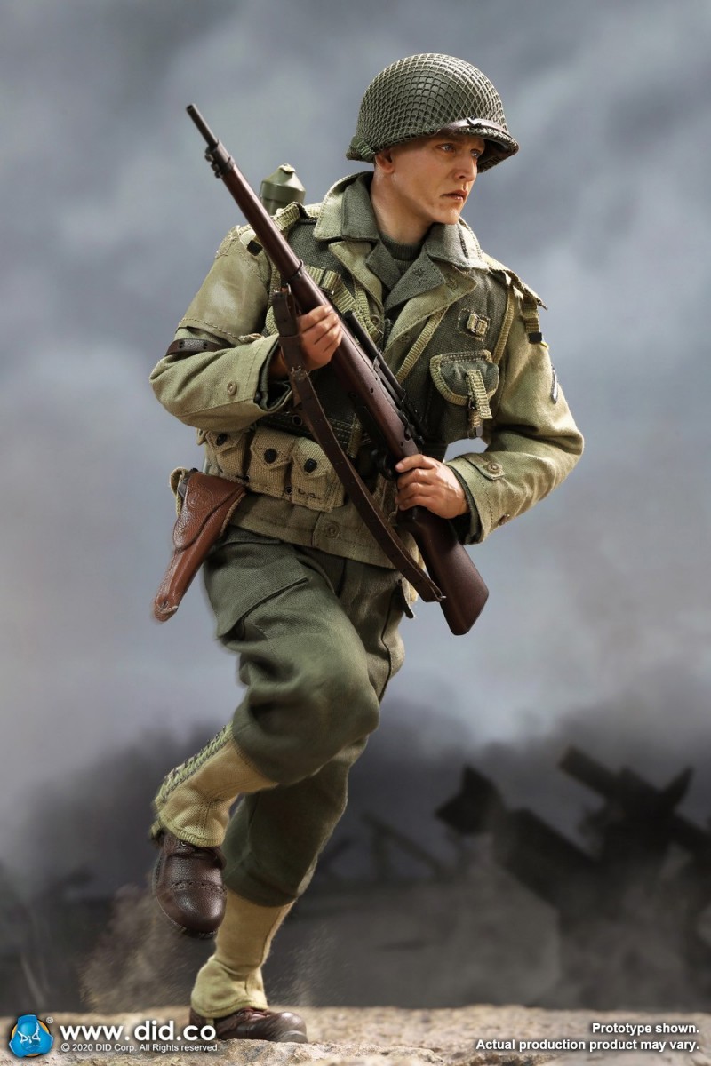WWII US 2nd Ranger Battalion Series 4 Private Jackson 8.jpg