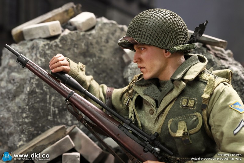 WWII US 2nd Ranger Battalion Series 4 Private Jackson 7.jpg