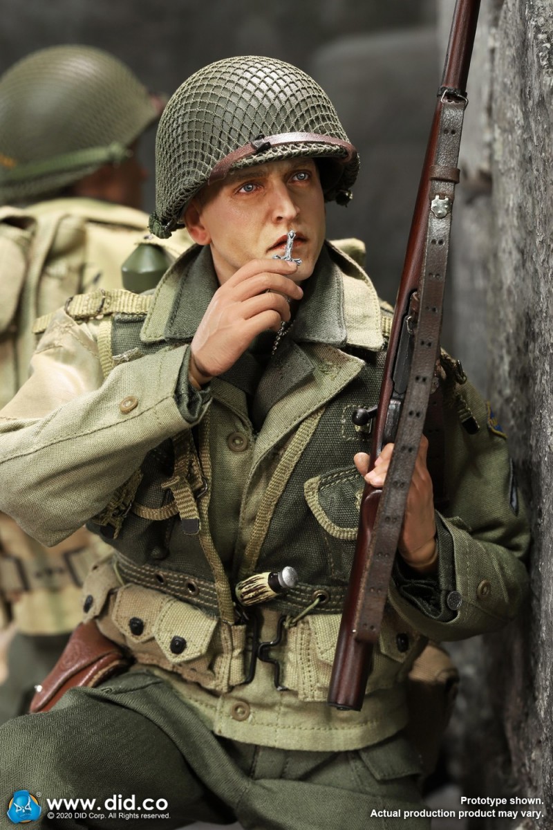 WWII US 2nd Ranger Battalion Series 4 Private Jackson 11.jpg