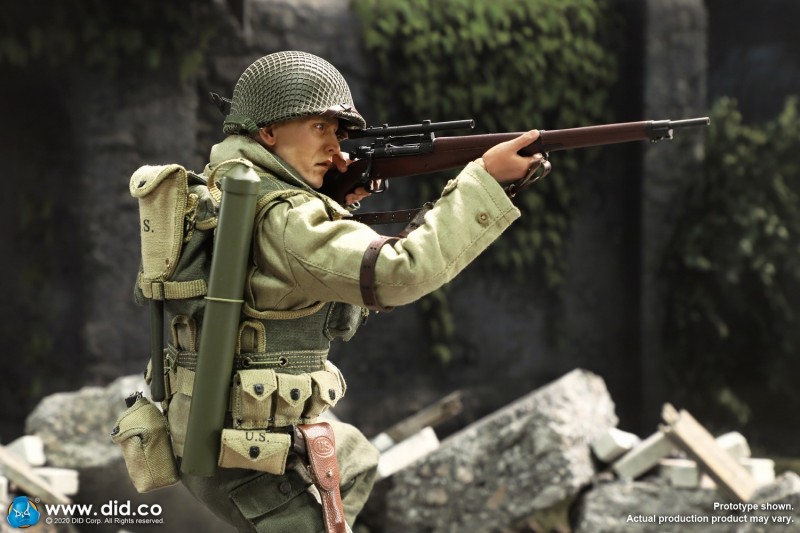 WWII US 2nd Ranger Battalion Series 4 Private Jackson 13.jpg