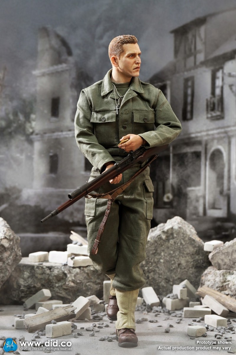 WWII US 2nd Ranger Battalion Series 4 Private Jackson 20.jpg
