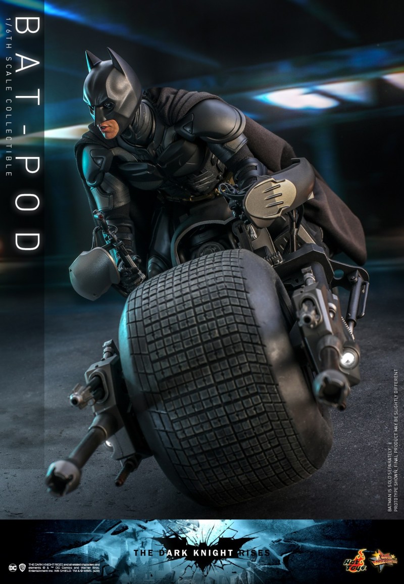 Hot Toys - TDKR - Bat-pod collectible_PR1.jpg Hot Toys - TDKR - Bat-pod collectible_PR1.jpg