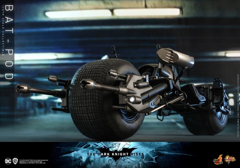 Hot Toys - TDKR - Bat-pod collectible_PR11.jpg Hot Toys - TDKR - Bat-pod collectible_PR11.jpg