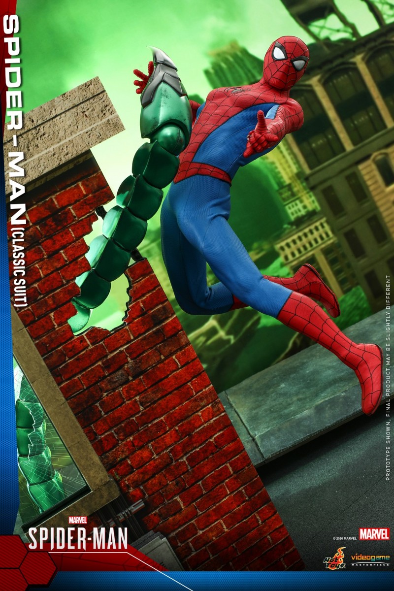 Hot Toys - MSM - Spider-Man (Classic Suit) collectible figure_PR2.jpg