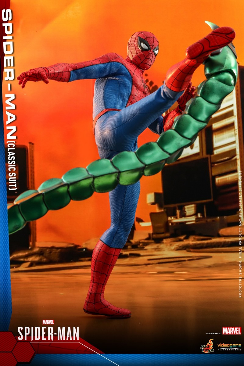 Hot Toys - MSM - Spider-Man (Classic Suit) collectible figure_PR4.jpg
