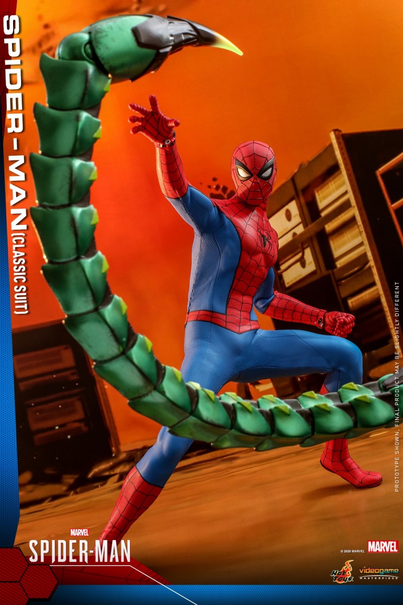 Hot Toys - MSM - Spider-Man (Classic Suit) collectible figure_PR3.jpg