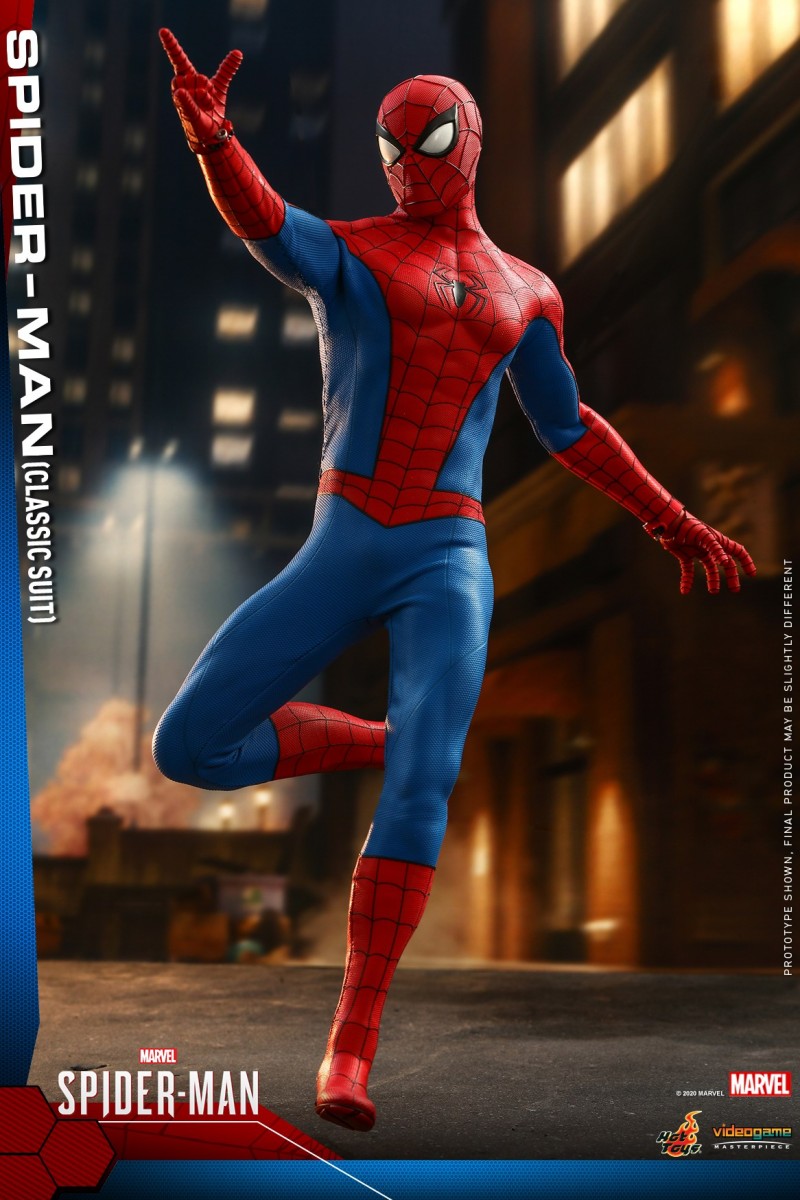 Hot Toys - MSM - Spider-Man (Classic Suit) collectible figure_PR6.jpg