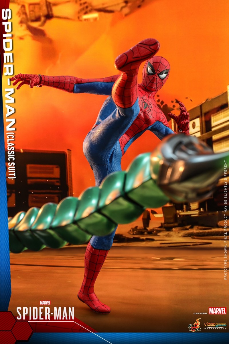Hot Toys - MSM - Spider-Man (Classic Suit) collectible figure_PR5.jpg
