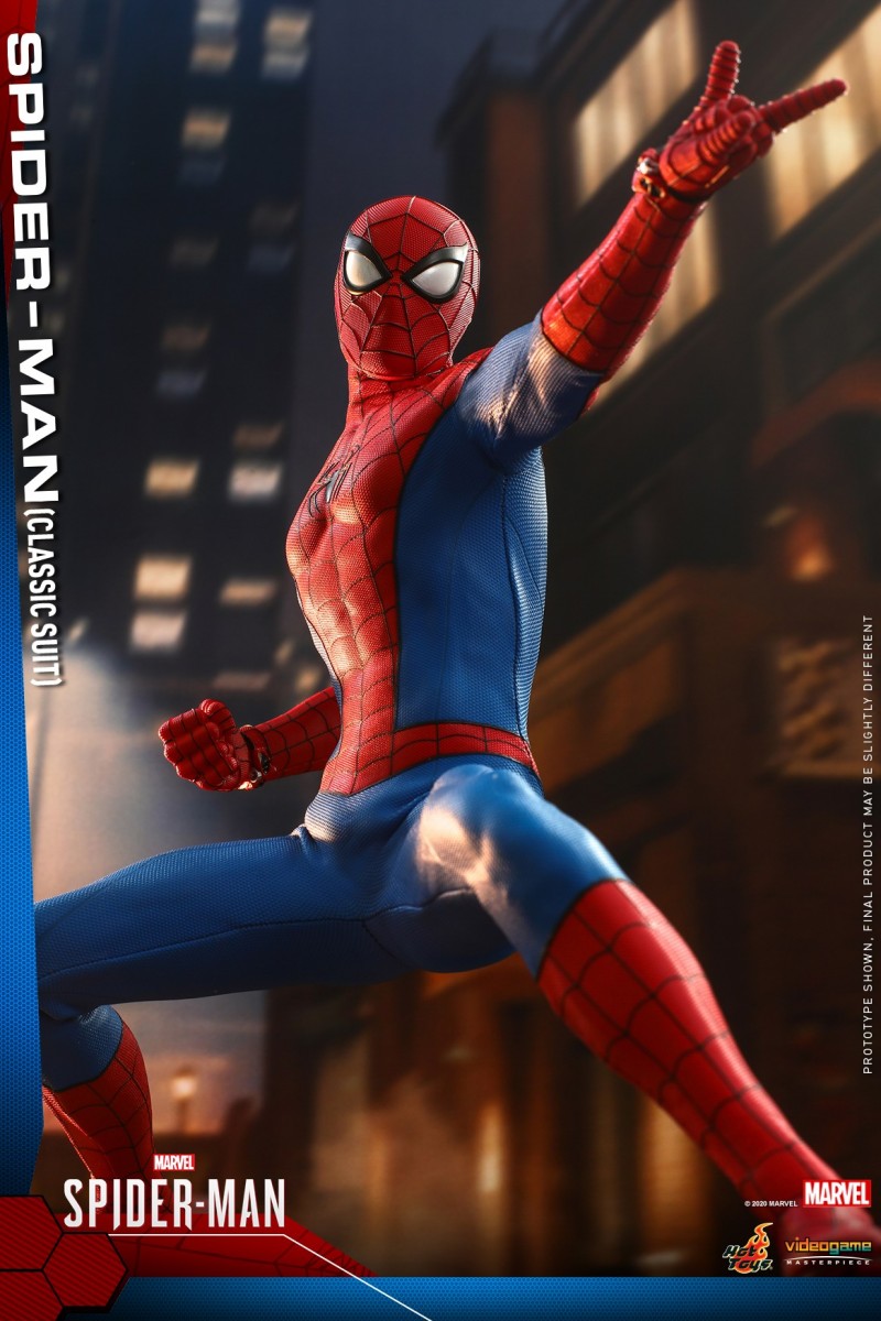 Hot Toys - MSM - Spider-Man (Classic Suit) collectible figure_PR7.jpg