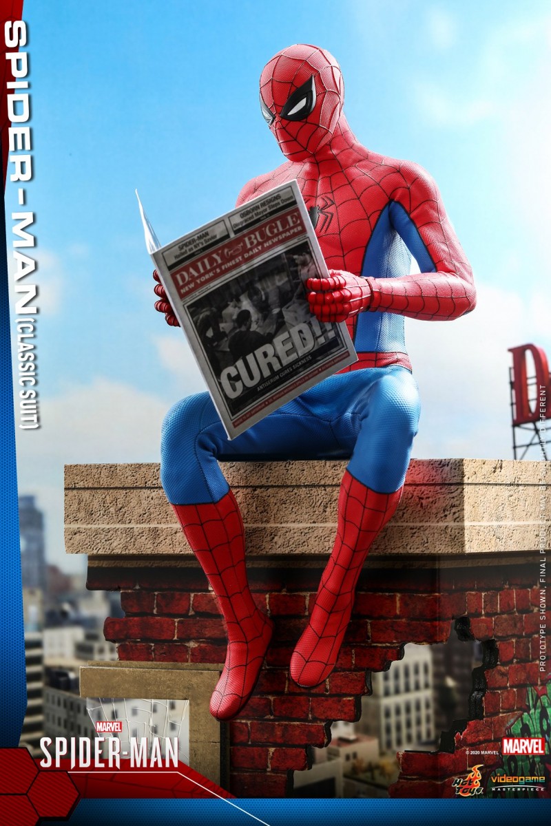 Hot Toys - MSM - Spider-Man (Classic Suit) collectible figure_PR8.jpg