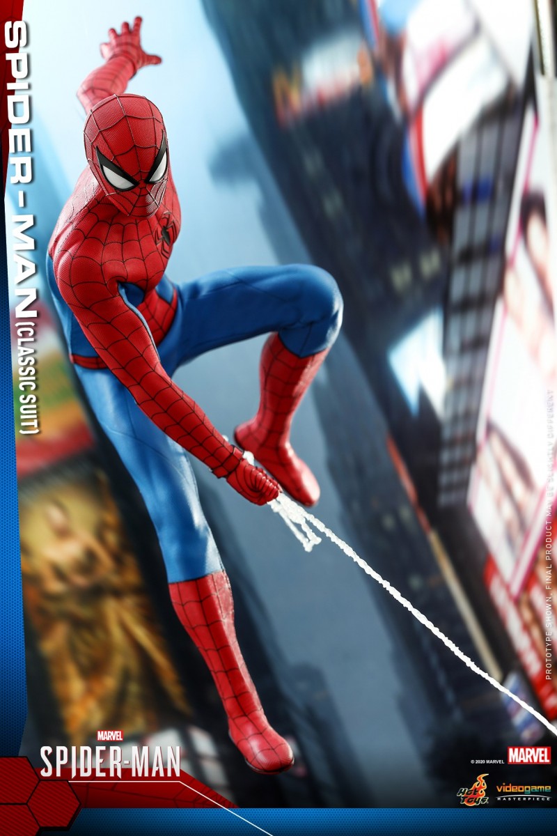 Hot Toys - MSM - Spider-Man (Classic Suit) collectible figure_PR9.jpg