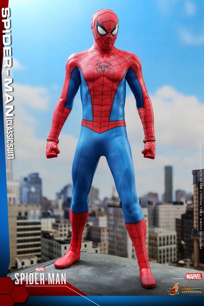 Hot Toys - MSM - Spider-Man (Classic Suit) collectible figure_PR10.jpg