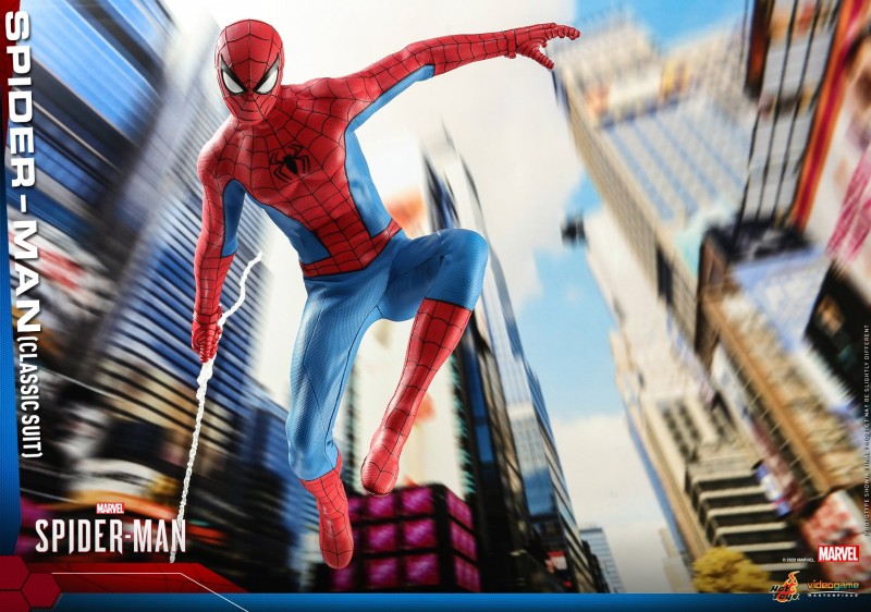 Hot Toys - MSM - Spider-Man (Classic Suit) collectible figure_PR12.jpg