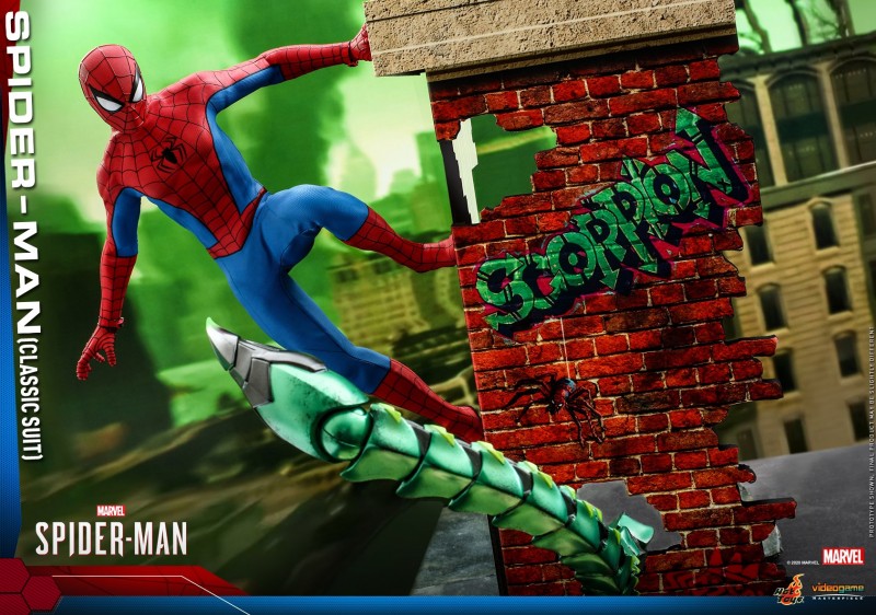 Hot Toys - MSM - Spider-Man (Classic Suit) collectible figure_PR13.jpg