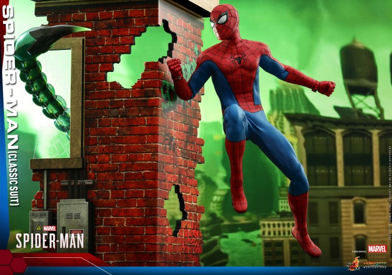 Hot Toys - MSM - Spider-Man (Classic Suit) collectible figure_PR14.jpg