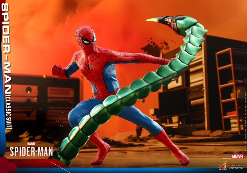 Hot Toys - MSM - Spider-Man (Classic Suit) collectible figure_PR16.jpg