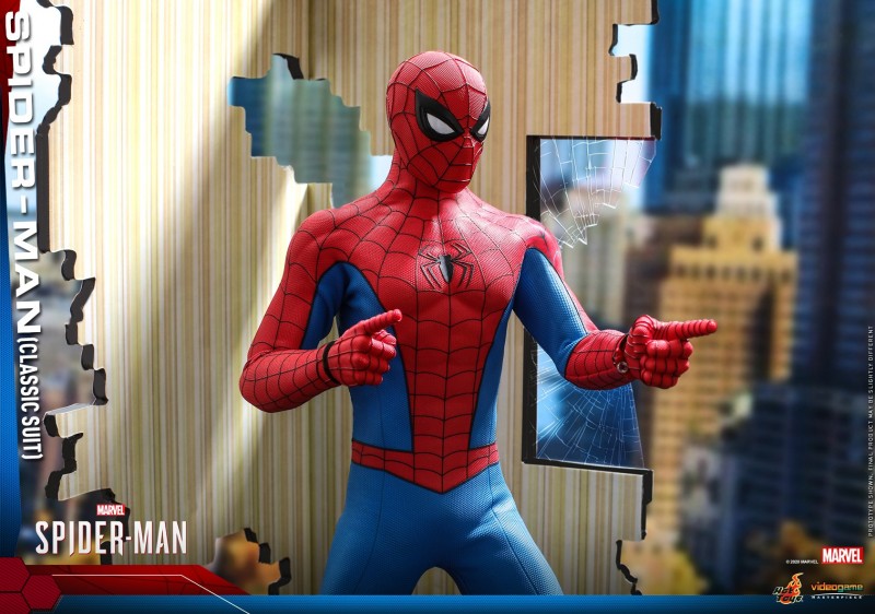 Hot Toys - MSM - Spider-Man (Classic Suit) collectible figure_PR17.jpg