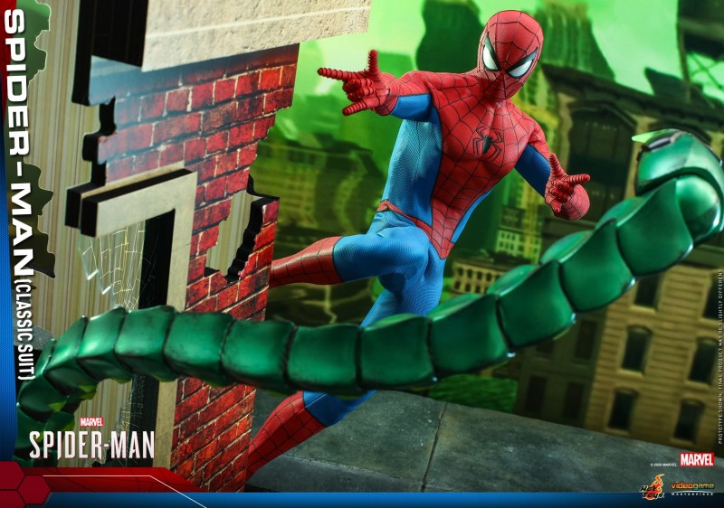 Hot Toys - MSM - Spider-Man (Classic Suit) collectible figure_PR15.jpg