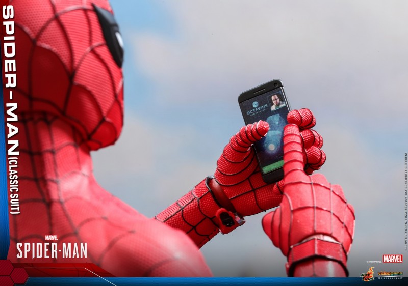 Hot Toys - MSM - Spider-Man (Classic Suit) collectible figure_PR18.jpg
