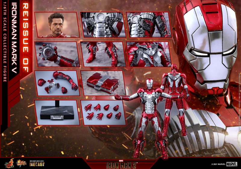 Hot Toys - IM2 - Iron Man Mark V collectible figure_PR9.jpg