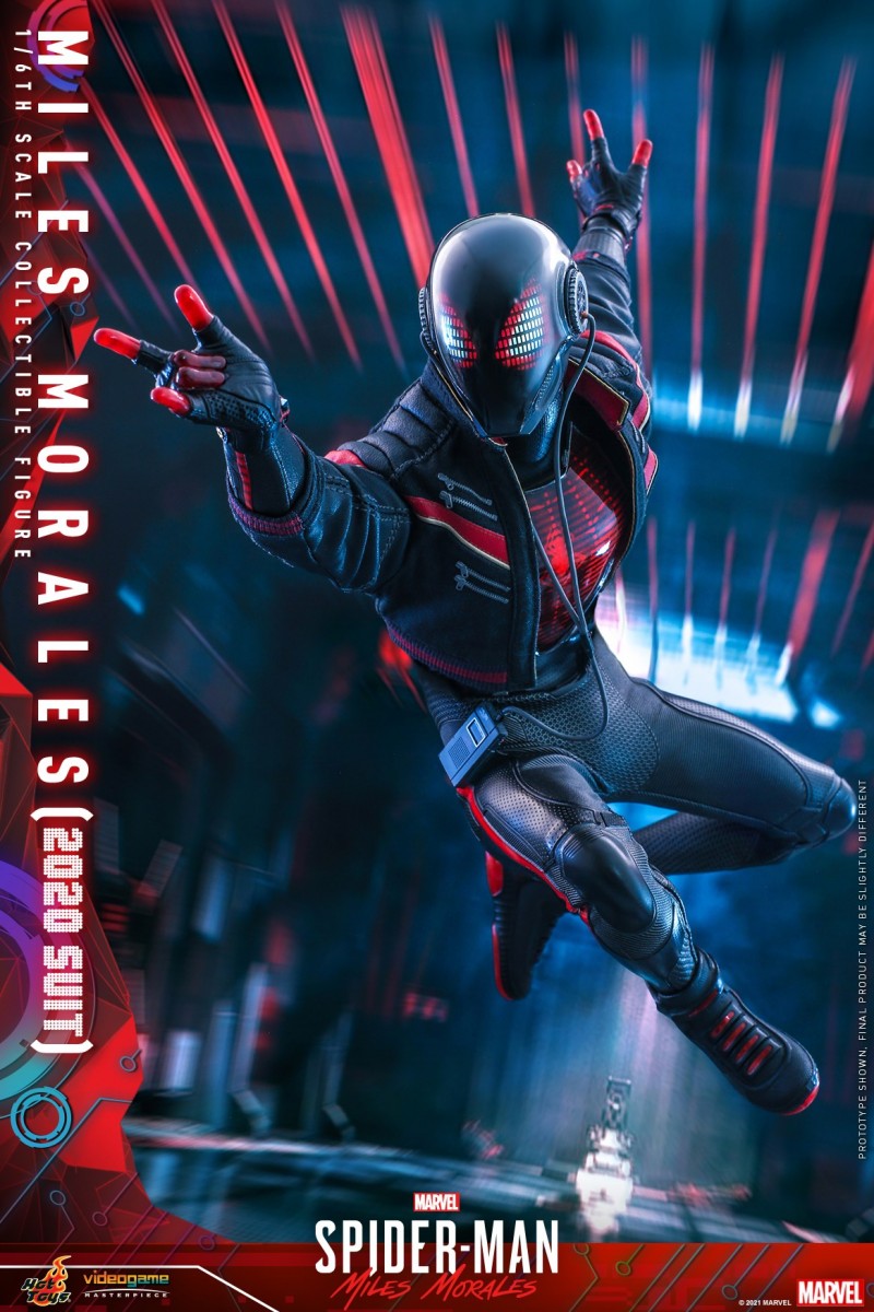 Hot Toys - SMMM - Miles Morales (2020 Suit) collectible_PR5.jpg