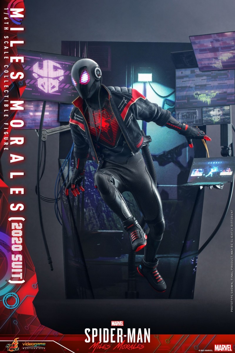 Hot Toys - SMMM - Miles Morales (2020 Suit) collectible_PR4.jpg