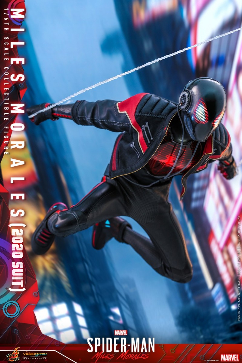 Hot Toys - SMMM - Miles Morales (2020 Suit) collectible_PR7.jpg