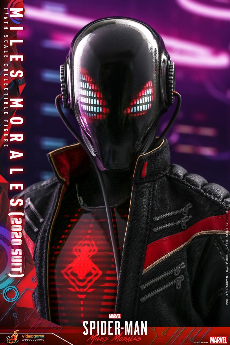 Hot Toys - SMMM - Miles Morales (2020 Suit) collectible_PR12.jpg