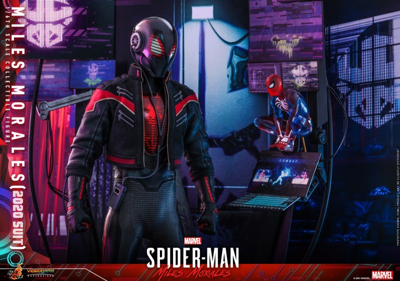 Hot Toys - SMMM - Miles Morales (2020 Suit) collectible_PR14.jpg