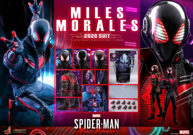 Hot Toys - SMMM - Miles Morales (2020 Suit) collectible_PR21.jpg