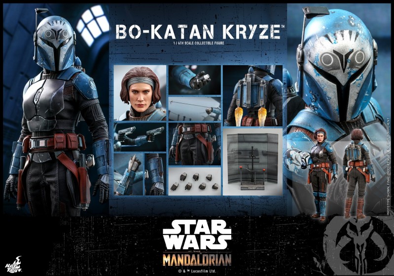 Hot Toys - The Mandalorian (S2) - Bo-Katan Kryze Collectible Figure_PR25.jpg Hot Toys - The Mandalorian (S2) - Bo-Katan Kryze Collectible Figure_PR25.jpg