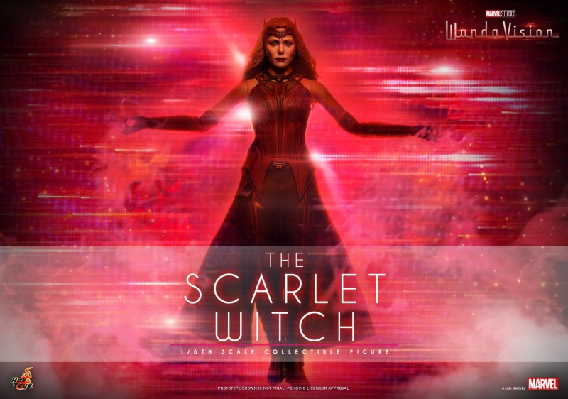 Hot Toys - WandaVision - The Scarlet Witch collectible figure_Poster.jpg