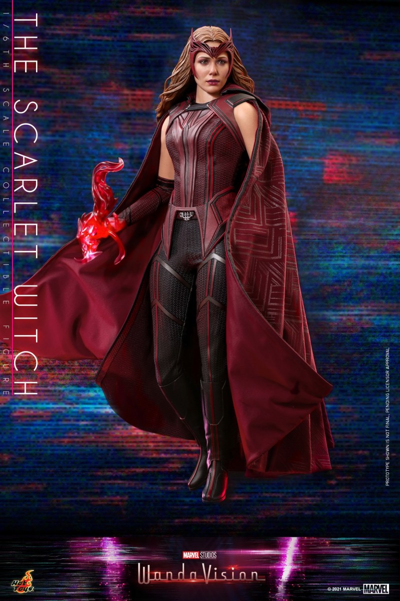 Hot Toys - WandaVision - The Scarlet Witch collectible figure_PR1.jpg