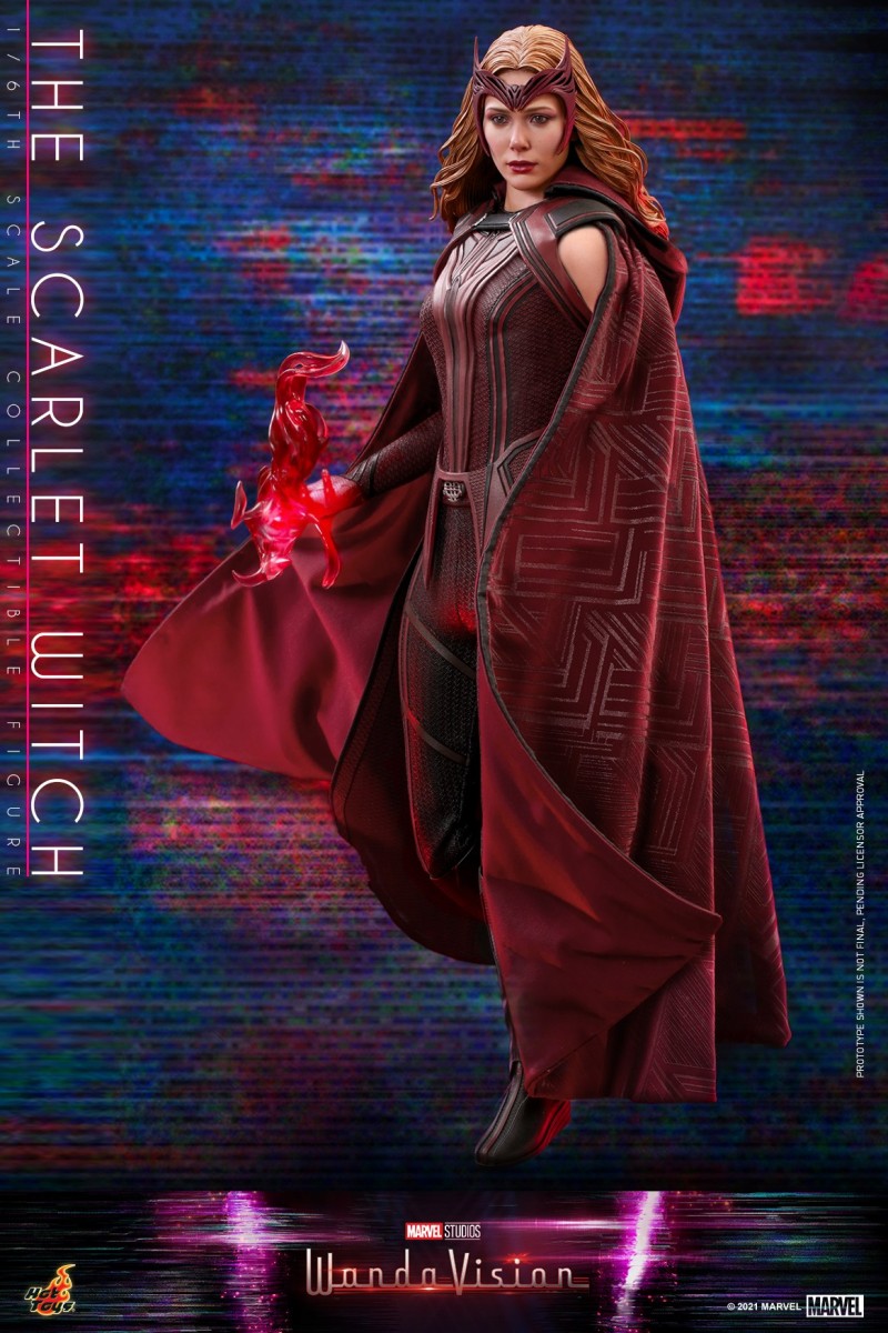 Hot Toys - WandaVision - The Scarlet Witch collectible figure_PR2.jpg