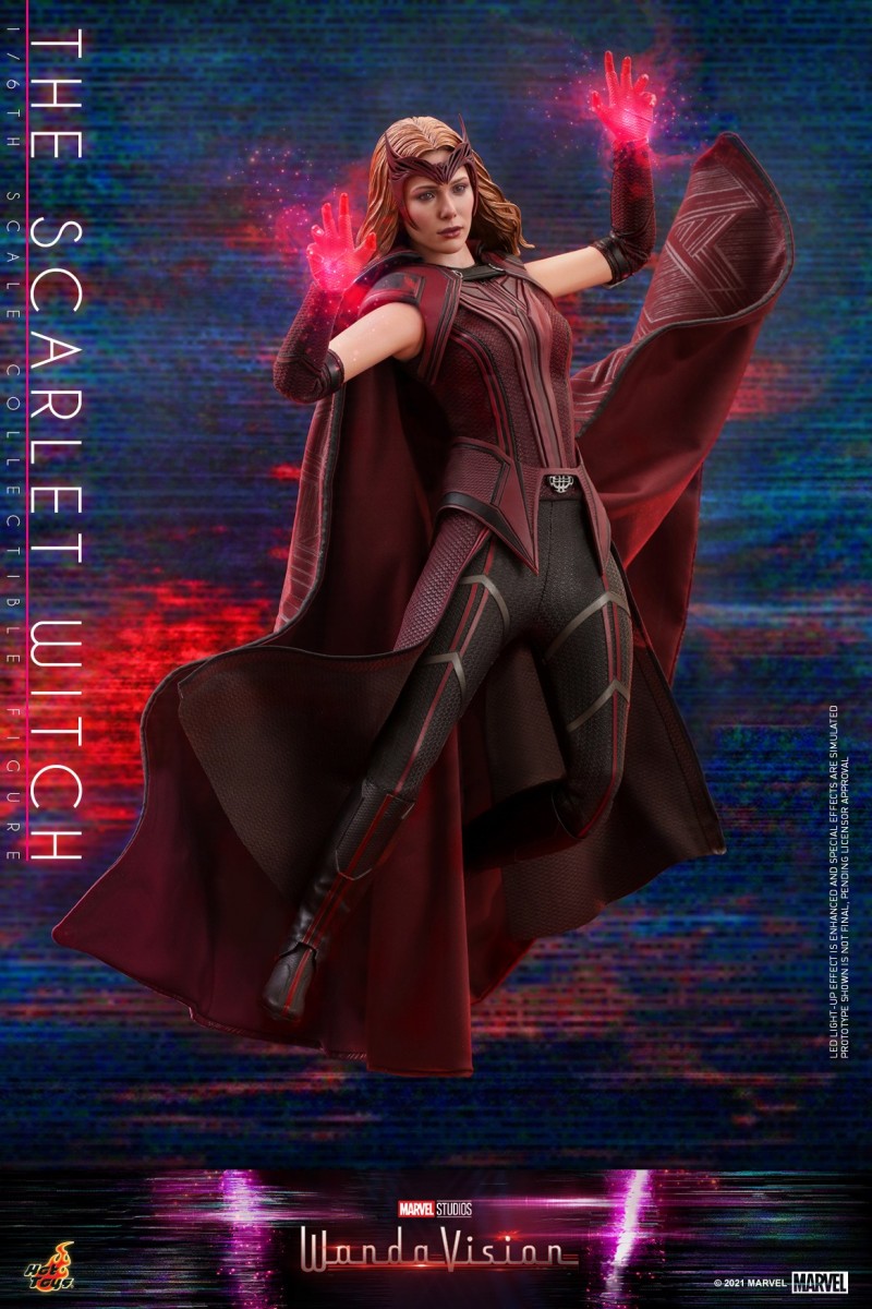 Hot Toys - WandaVision - The Scarlet Witch collectible figure_PR4.jpg