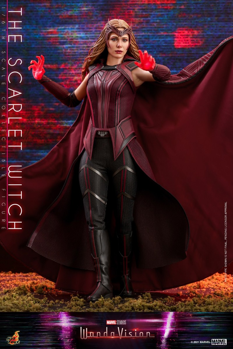 Hot Toys - WandaVision - The Scarlet Witch collectible figure_PR3.jpg