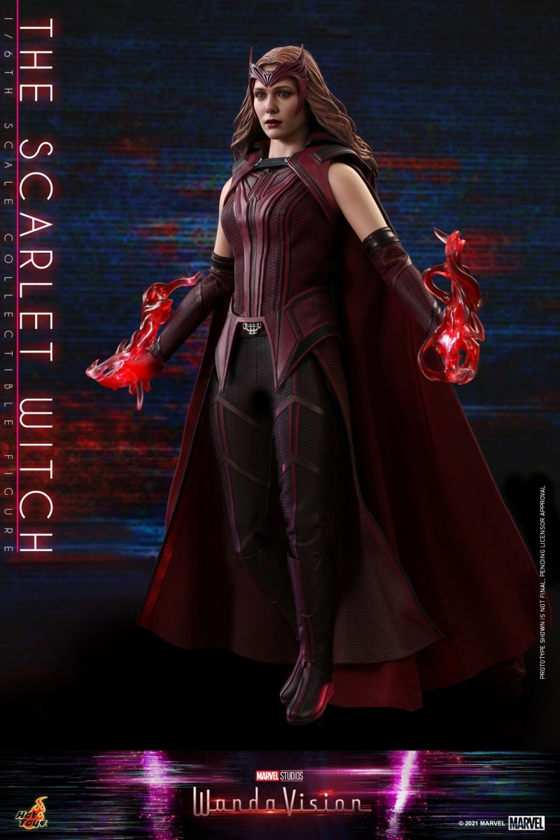 Hot Toys - WandaVision - The Scarlet Witch collectible figure_PR6.jpg