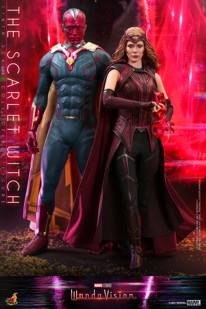 Hot Toys - WandaVision - The Scarlet Witch collectible figure_PR8.jpg