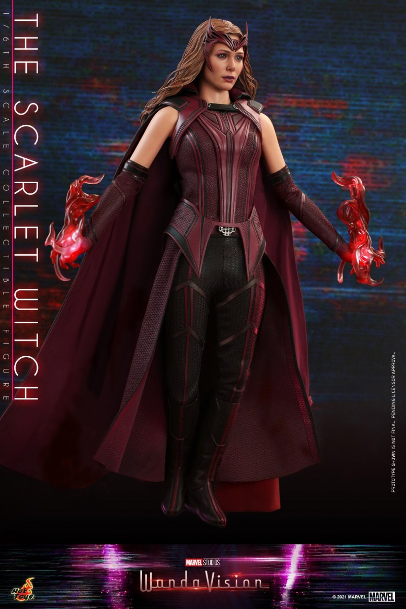 Hot Toys - WandaVision - The Scarlet Witch collectible figure_PR7.jpg