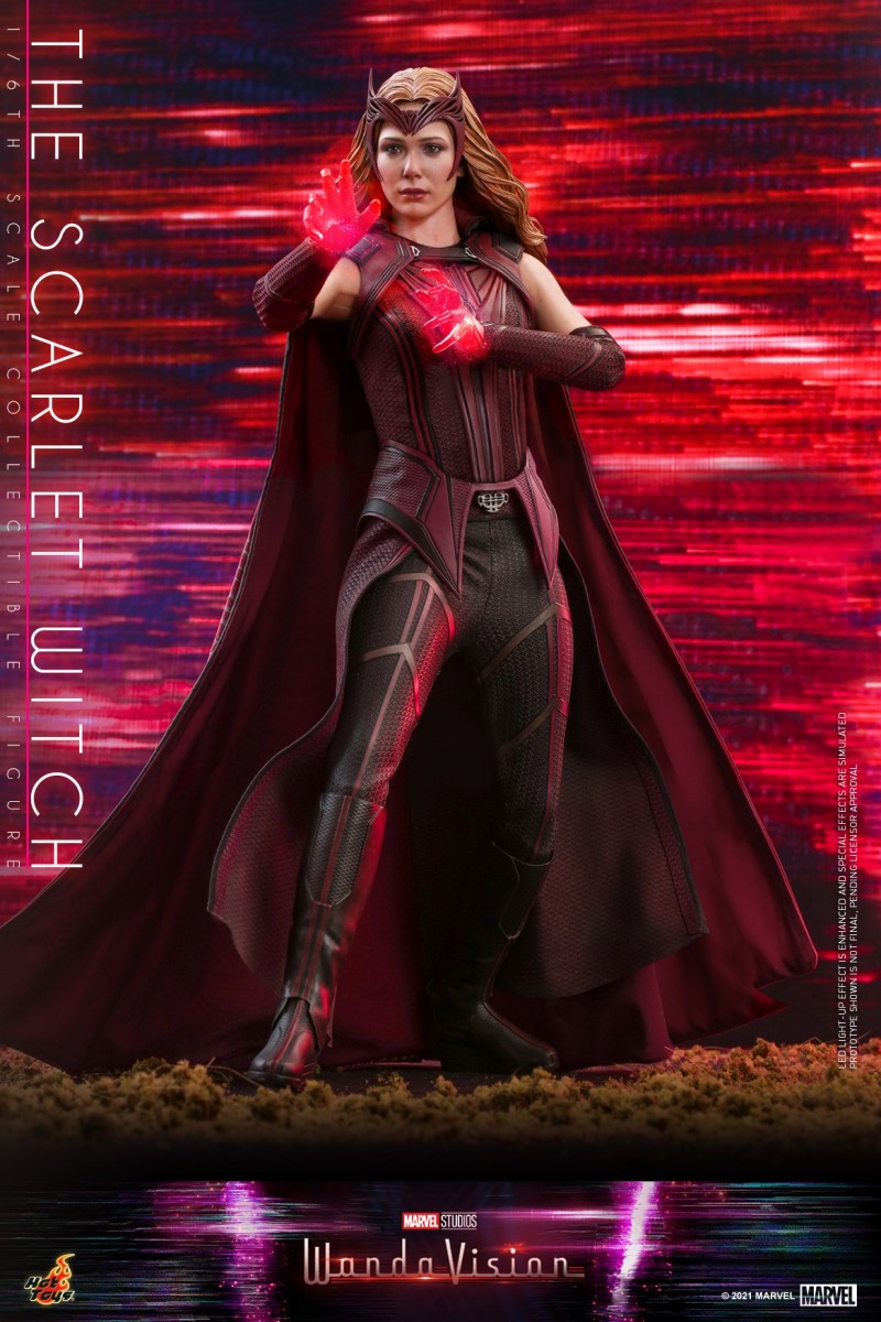 Hot Toys - WandaVision - The Scarlet Witch collectible figure_PR9.jpg